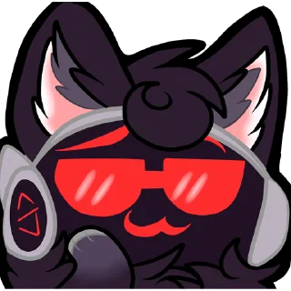 🕶 emoji SUDO Telegram sticker 20 of 25