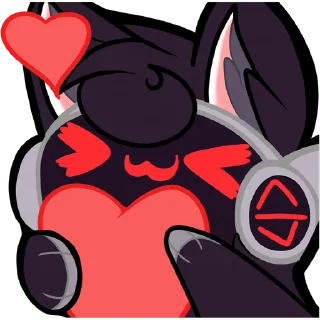 ♥ emoji SUDO Telegram sticker 23 of 25