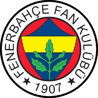 😍 emoji Fenerbahçe Fan Kulubu @hamit00 Telegram sticker 4 of 92