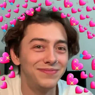 💖 emoji ستكرات نر الراقية الأنيقة ييهاوو🤙🤙🤙 Telegram sticker 20 of 62