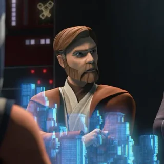 Sticker from Clone Wars @hamidfpl