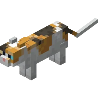 Sticker from Minecraft