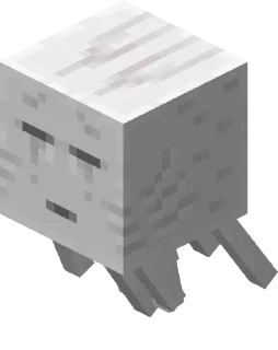 ⬜️ emoji Minecraft Mobs Telegram sticker 23 of 77