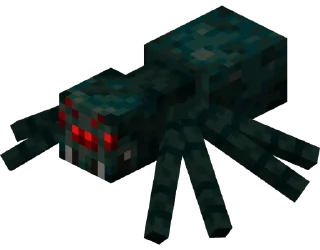 🕷 emoji Minecraft Mobs Telegram sticker 7 of 77