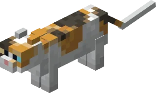 🐈 emoji Minecraft Mobs Telegram sticker 6 of 77