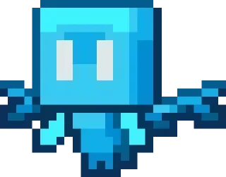 Sticker from Minecraft Mobs