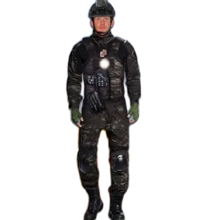 🧸 emoji 🕌👳🏿‍♂️🧕🏿🔫🙋🏻‍♂️ Telegram sticker 8 of 29