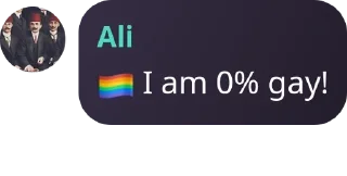 🏳️‍🌈 emoji ZENCİGÖT SEVERLER DERNEĞİ [ZGS pack by @QuotLyBot Telegram sticker 13 of 120