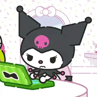 🗝 emoji ㅤ たんい   . 𝑘𝑢𝑟𝑜𝑚𝑖     ᧔ @anitco ᧓ Telegram sticker 19 of 25
