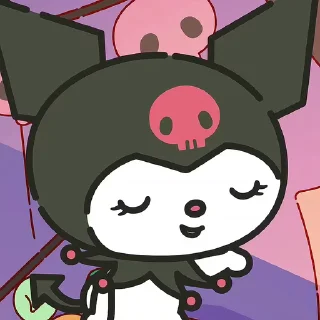 🗝 emoji ㅤ たんい   . 𝑘𝑢𝑟𝑜𝑚𝑖     ᧔ @anitco ᧓ Telegram sticker 9 of 25