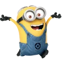 Sticker from minion