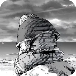 👍 emoji Торфинн Telegram sticker 17 of 33