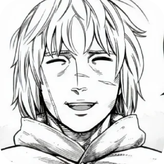 👍 emoji Торфинн Telegram sticker 8 of 33