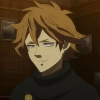 📔 emoji Black Clover⚔️ @psychogirll Telegram sticker 13 of 93