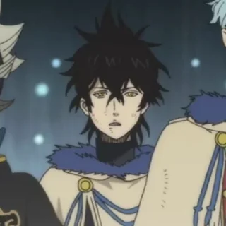 Sticker from Black Clover⚔️ @psychogirll