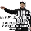 Sticker from Argument Fallacy Referee