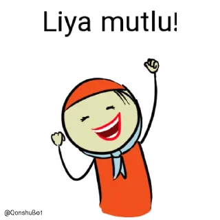 😄 emoji Liya @Qonshubot Telegram sticker 12 of 31