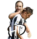 🔝 emoji Juventus Telegram sticker 23 of 120