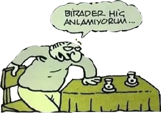 🤷‍♂️ emoji Karikatür Telegram sticker 13 of 43