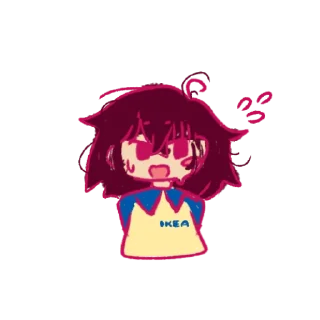 😅 emoji IKEA Telegram sticker 7 of 17