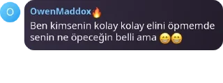😁 emoji travisdinlemeyenadamadammıdırl pack by @QuotLyBot Telegram sticker 7 of 18
