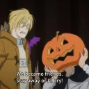 🎃 emoji Banana Fish (2) @Reirachan Telegram sticker 9 of 120