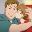 👨‍👦 emoji Banana Fish (2) @Reirachan Telegram sticker 21 of 120