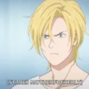 Sticker from Banana Fish (3) @Reirachan