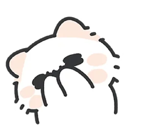 Sticker from 𝖼𝖺𝗍 𝖼𑄝𝗎𝗉𝗅𝖾 ‌ ‌ ‌ ‌@tokitopack