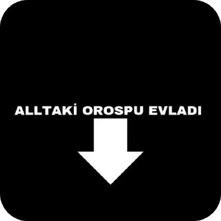 🔳 emoji DOĞRU İNFOLAR Telegram sticker 1 of 64