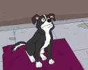 Sticker from MR. PICKLES