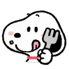 😊 emoji sᥒ᥆᥆⍴ᥡ ♡︎ @I1RRN Telegram sticker 19 of 40