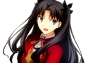 Sticker from Tohsaka Rin