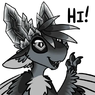 Sticker from Ruben and Oriam