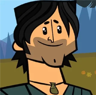 Sticker from Total.drama▶️ @Max_esmaeili