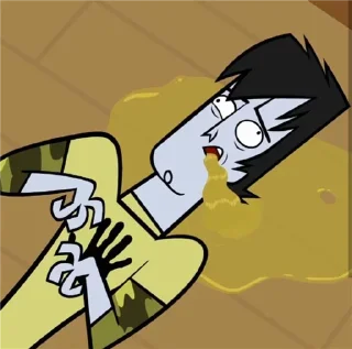 Sticker from Total.drama▶️ @Max_esmaeili