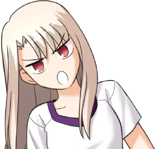 😠 emoji Fate Series @FuckThis_Life Telegram sticker 5 of 120