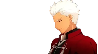 😏 emoji Fate Series @FuckThis_Life Telegram sticker 19 of 120