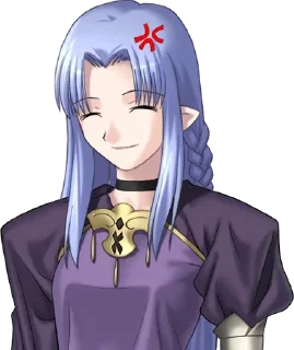 😒 emoji Fate Series @FuckThis_Life Telegram sticker 10 of 120