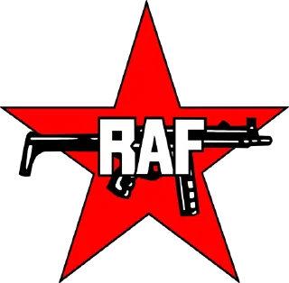 Sticker from RAF 2.0