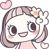 ⭐ emoji ˗ˋʚ 𝑔𝑖𝑟𝑙𝑖𝑒 ♡︎ @I1RRN ɞˊ˗ Telegram sticker 9 of 40