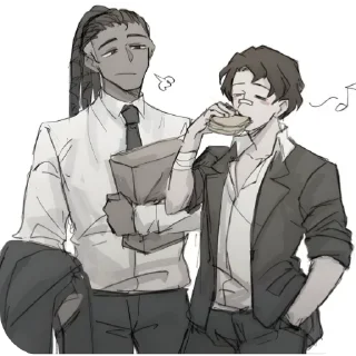 ⚫ emoji 𝙷𝚊𝚛𝚞 Telegram sticker 5 of 60