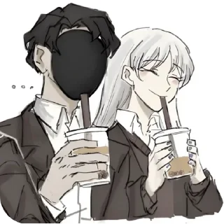 ⚫ emoji 𝙷𝚊𝚛𝚞 Telegram sticker 6 of 60