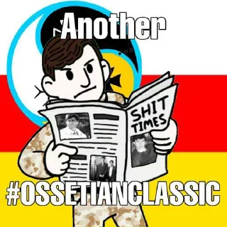 😘 emoji Ossetian classic⚔️ Telegram sticker 23 of 29