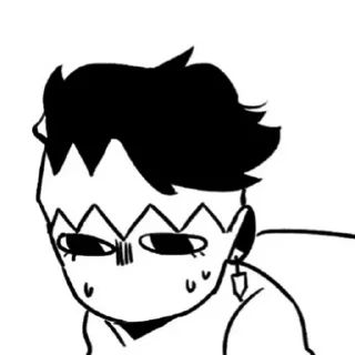 🖋 emoji Rohan Kishibe for Grayillusion Telegram sticker 13 of 54