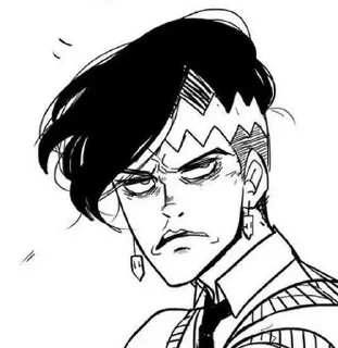 Sticker from Rohan Kishibe for Grayillusion