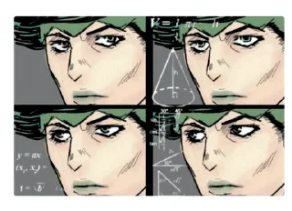🖋 emoji Rohan Kishibe for Grayillusion Telegram sticker 5 of 54