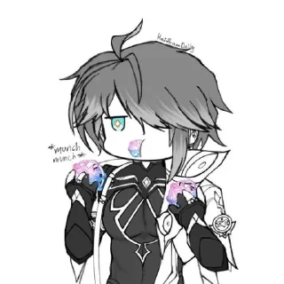🤍 emoji Kaveh  ٫ @shinptki Telegram sticker 21 of 120