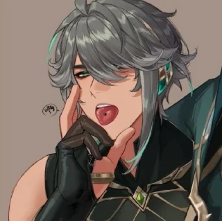 🤍 emoji Kaveh  ٫ @shinptki Telegram sticker 23 of 120