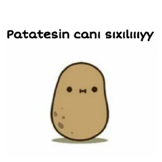 😁 emoji patates Telegram sticker 13 of 30